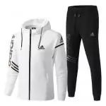 survetement adidas femme homme sweatshirts joggers hoodie 3399 blanc